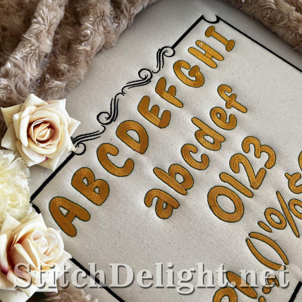 SDS3337 Pond Font