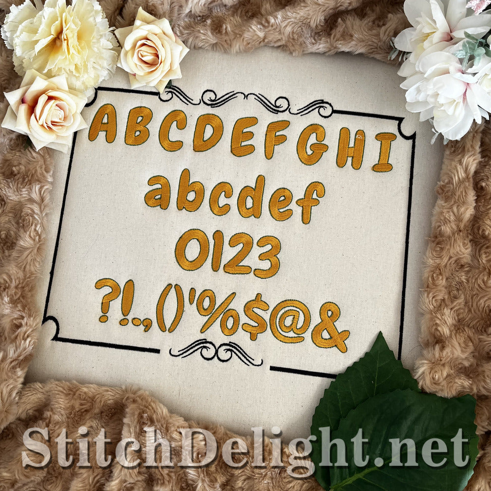SDS3337 Pond Font