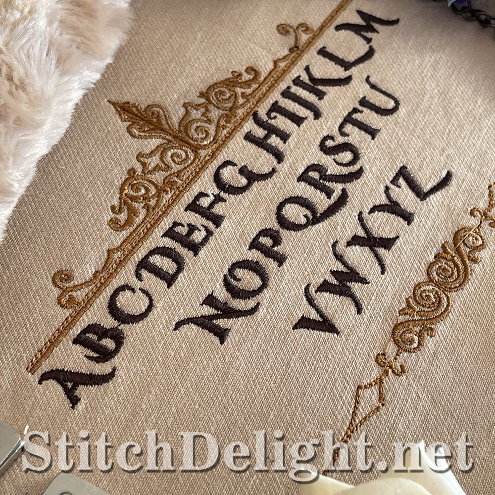 SDS3346 Celestial Font