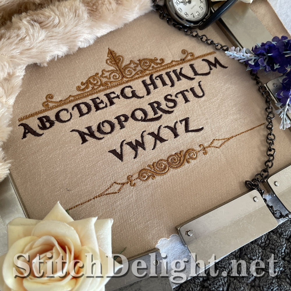 SDS3346 Celestial Font