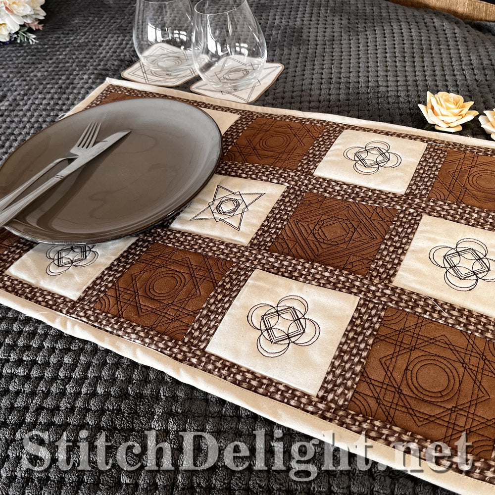 SDS3352 Geometric Blocks