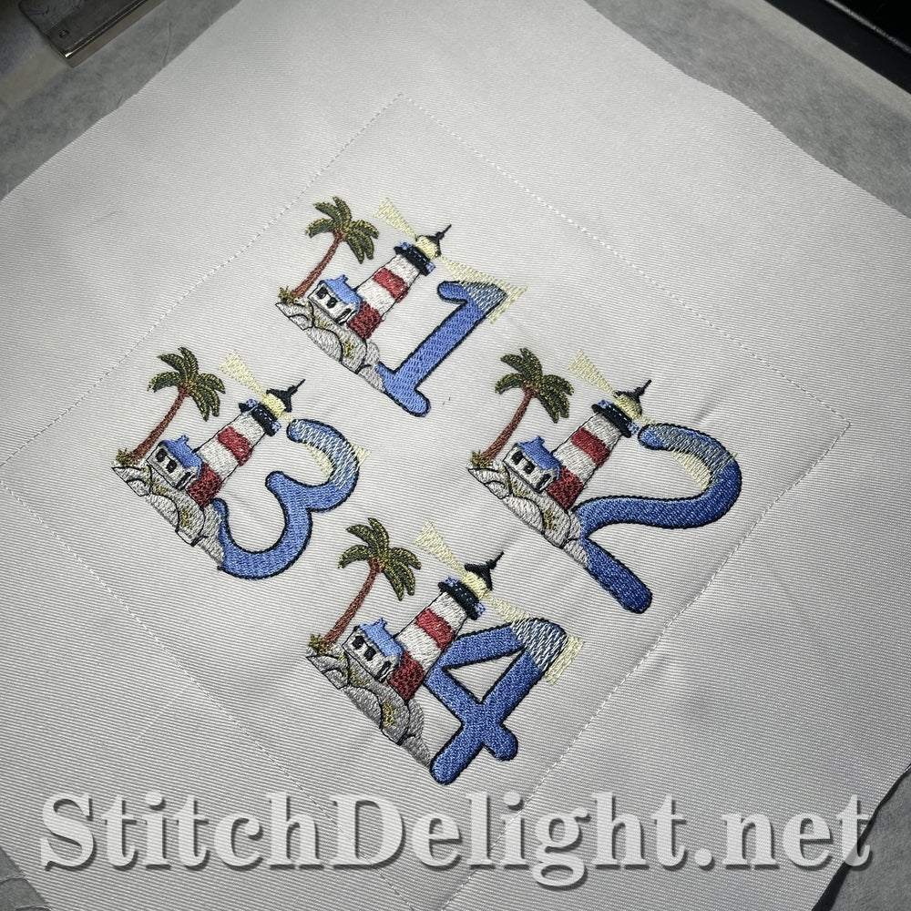 SDS3354 Lighthouse Numbers
