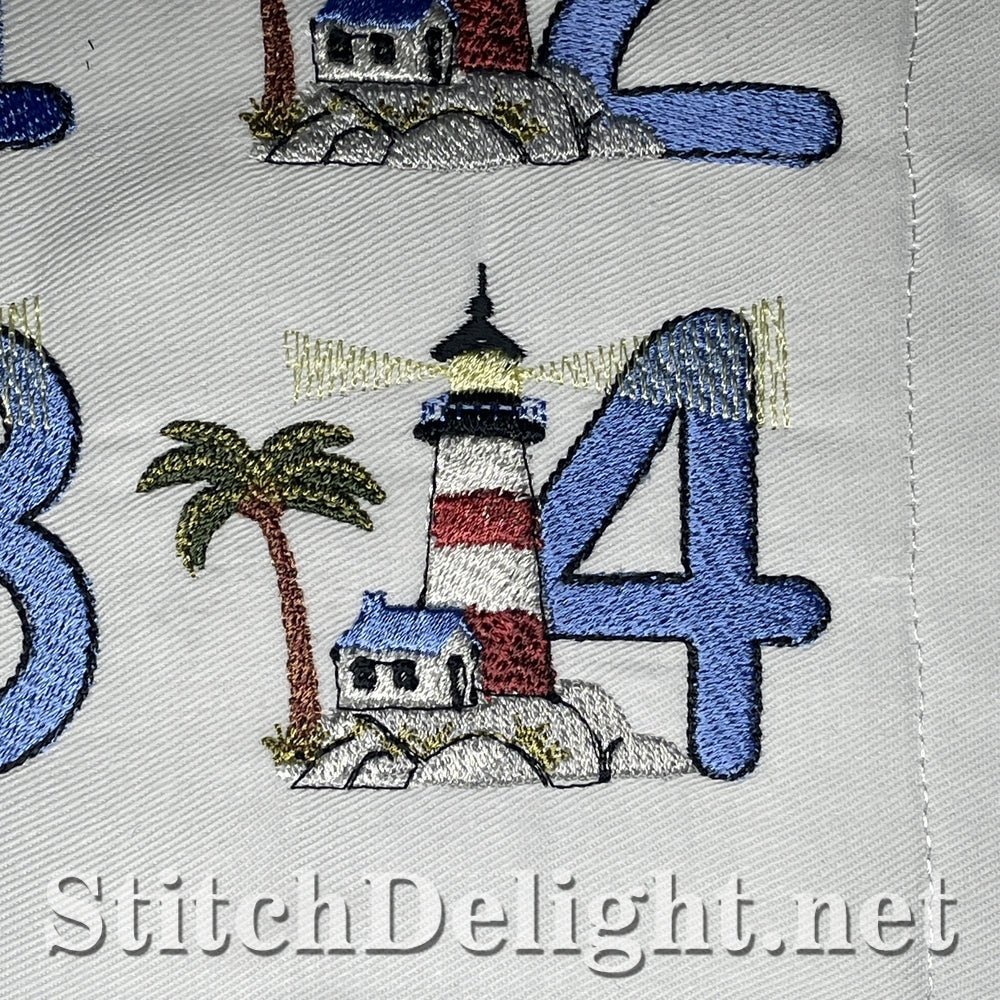 SDS3354 Lighthouse Numbers