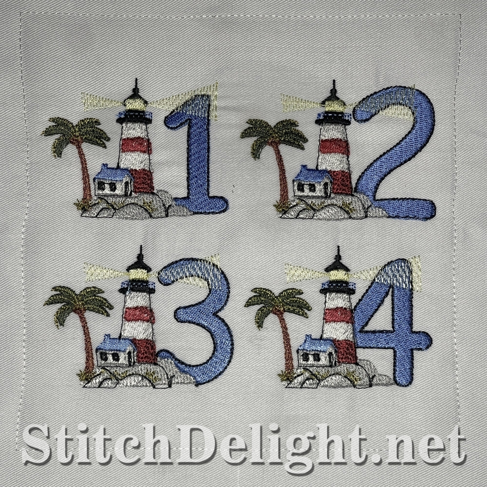 SDS3354 Lighthouse Numbers