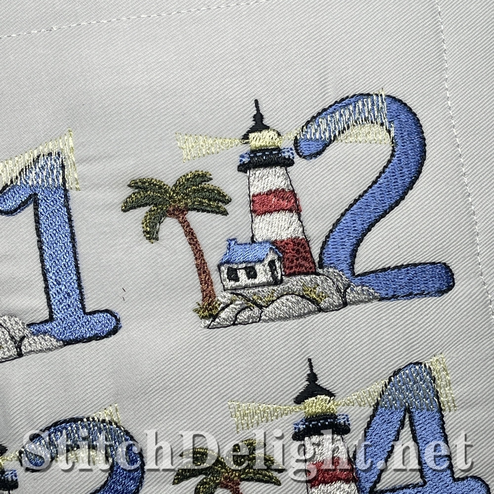 SDS3354 Lighthouse Numbers