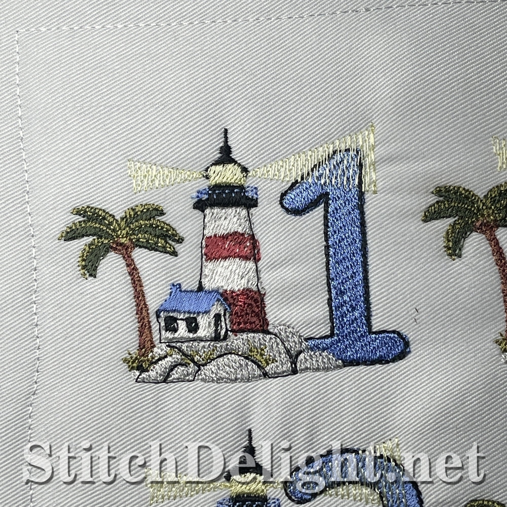 SDS3354 Lighthouse Numbers