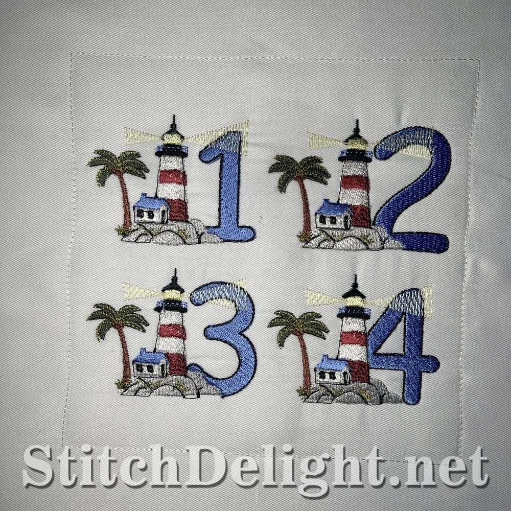 SDS3354 Lighthouse Numbers