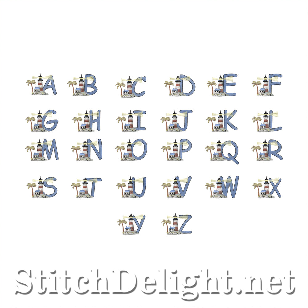 SDS3355 Lighthouse Font