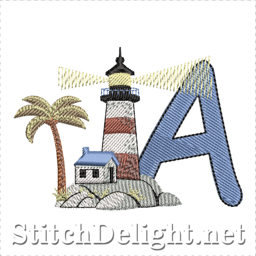 SDS3355 Lighthouse Font