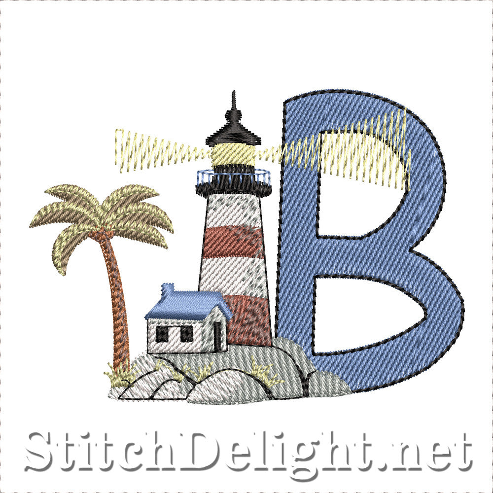 SDS3355 Lighthouse Font