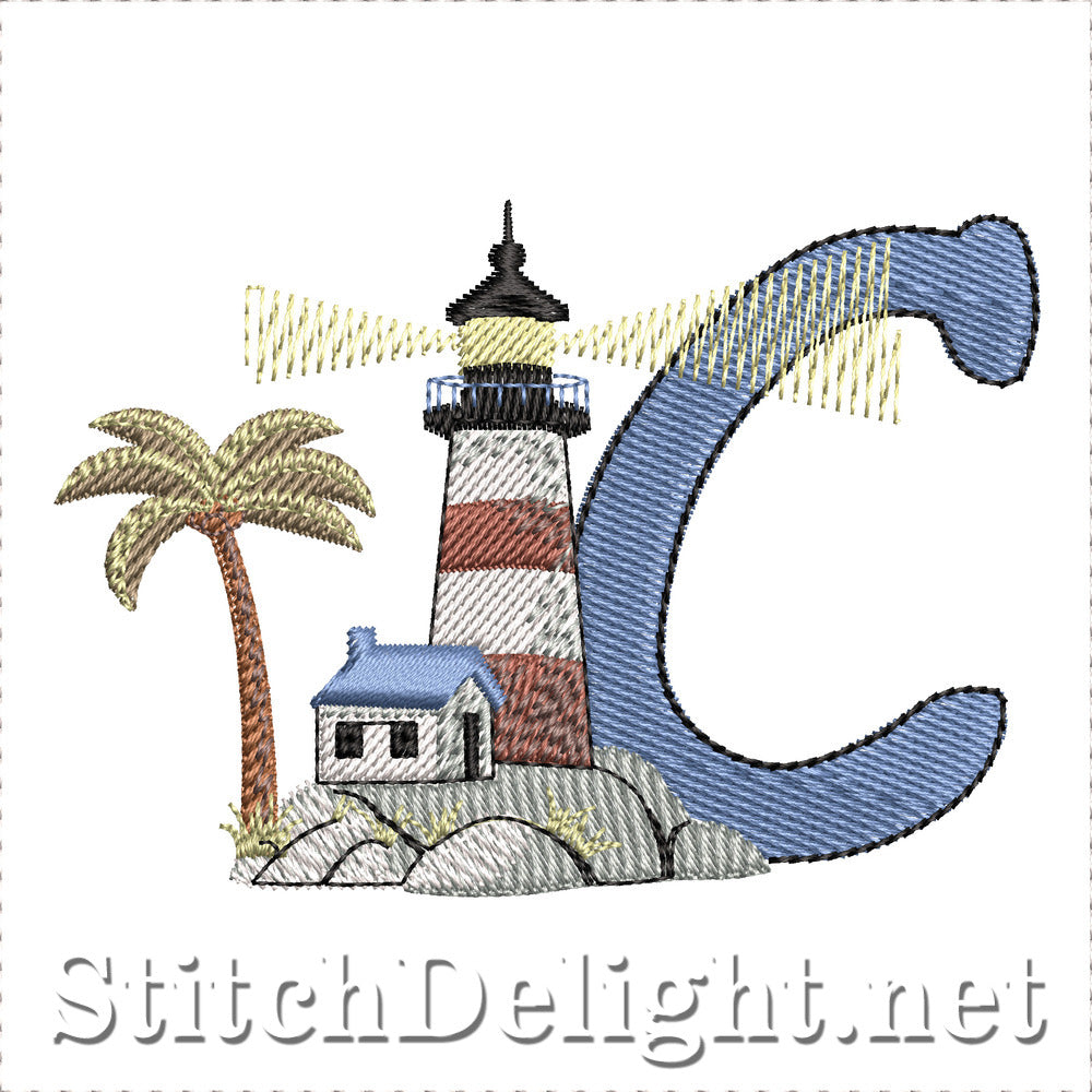 SDS3355 Lighthouse Font