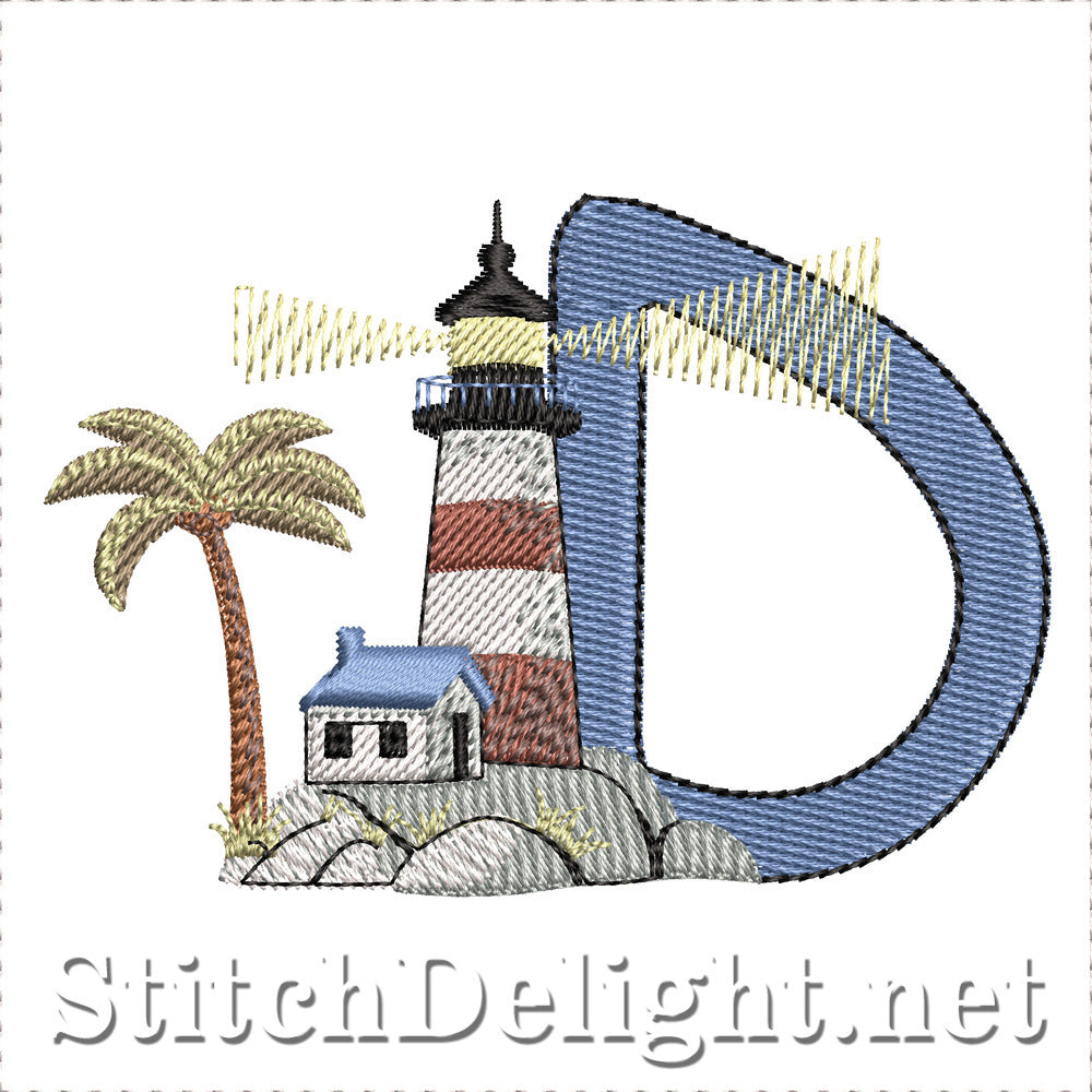 SDS3355 Lighthouse Font
