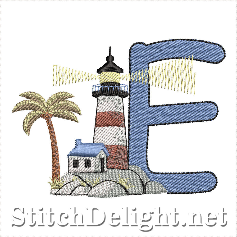 SDS3355 Lighthouse Font