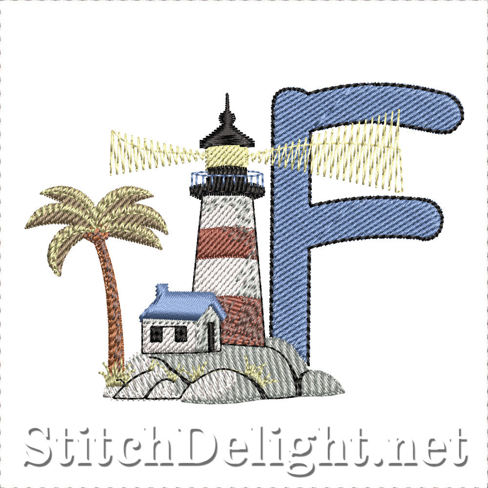 SDS3355 Lighthouse Font
