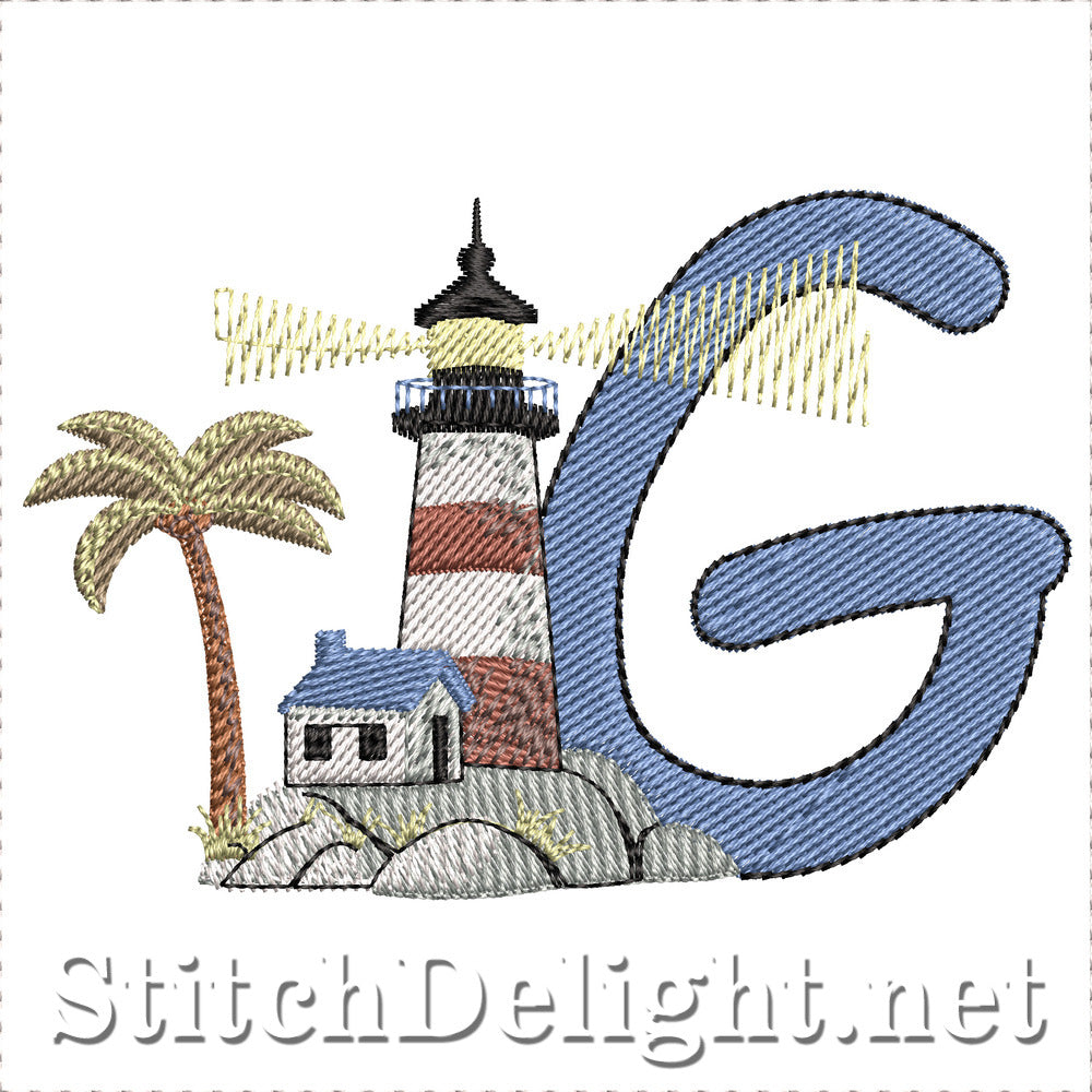 SDS3355 Lighthouse Font