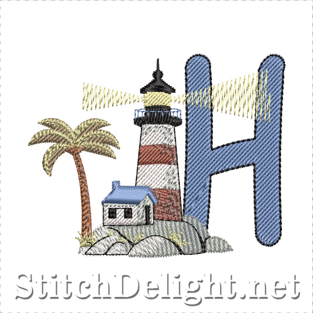 SDS3355 Lighthouse Font
