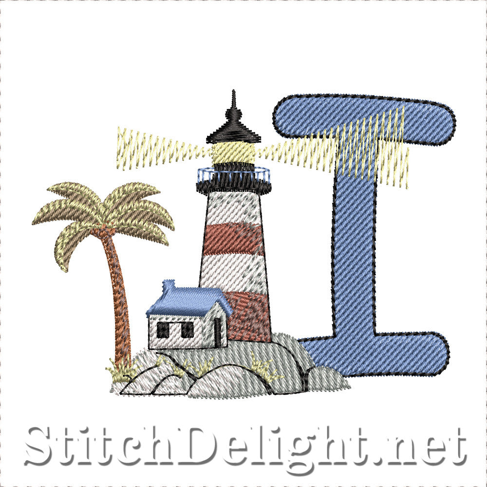 SDS3355 Lighthouse Font
