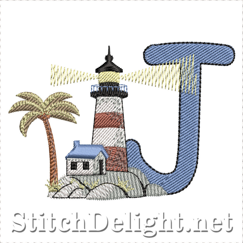 SDS3355 Lighthouse Font