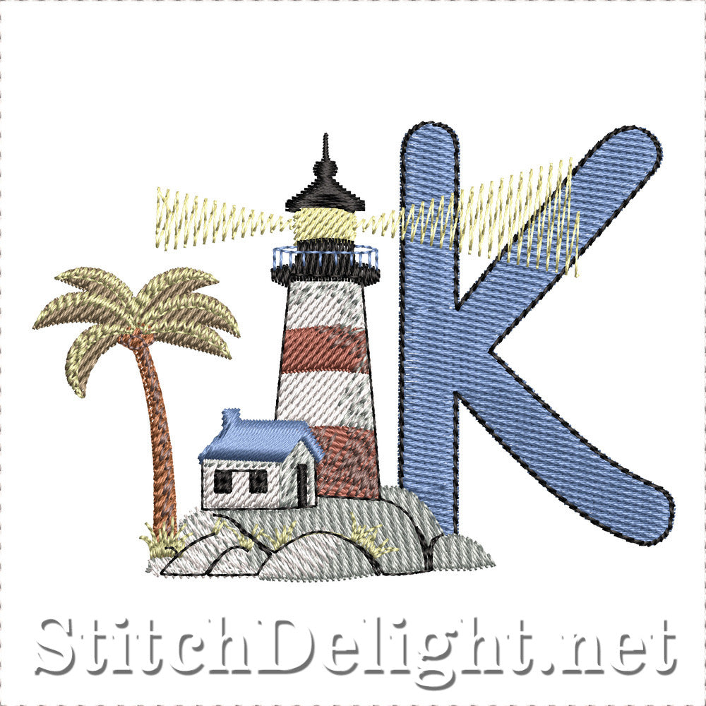 SDS3355 Lighthouse Font