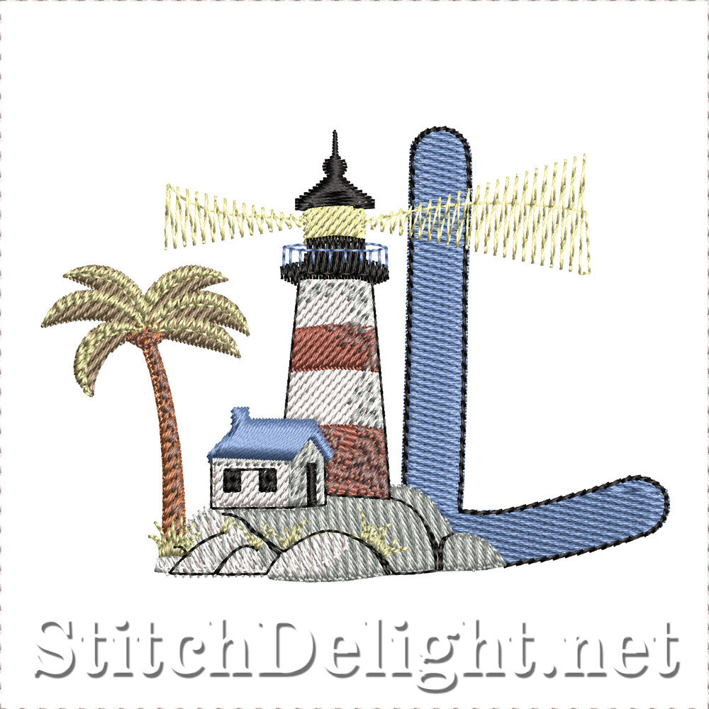 SDS3355 Lighthouse Font