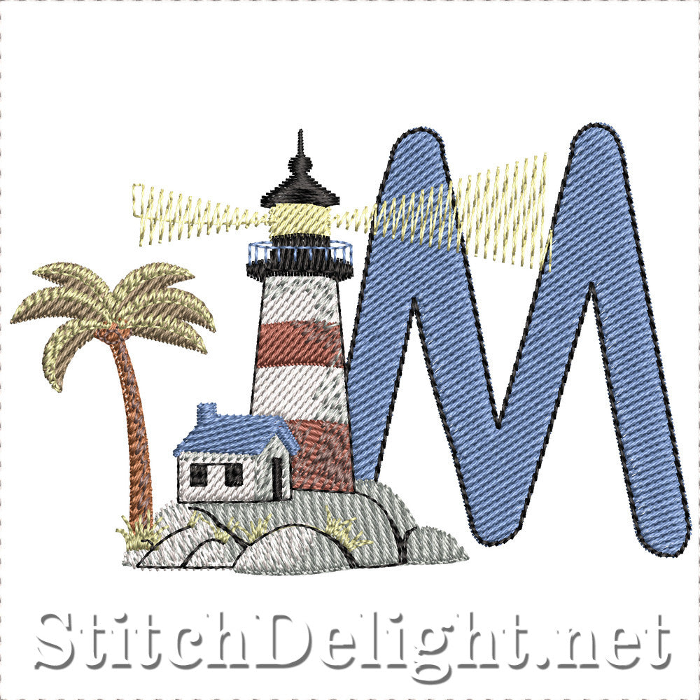 SDS3355 Lighthouse Font