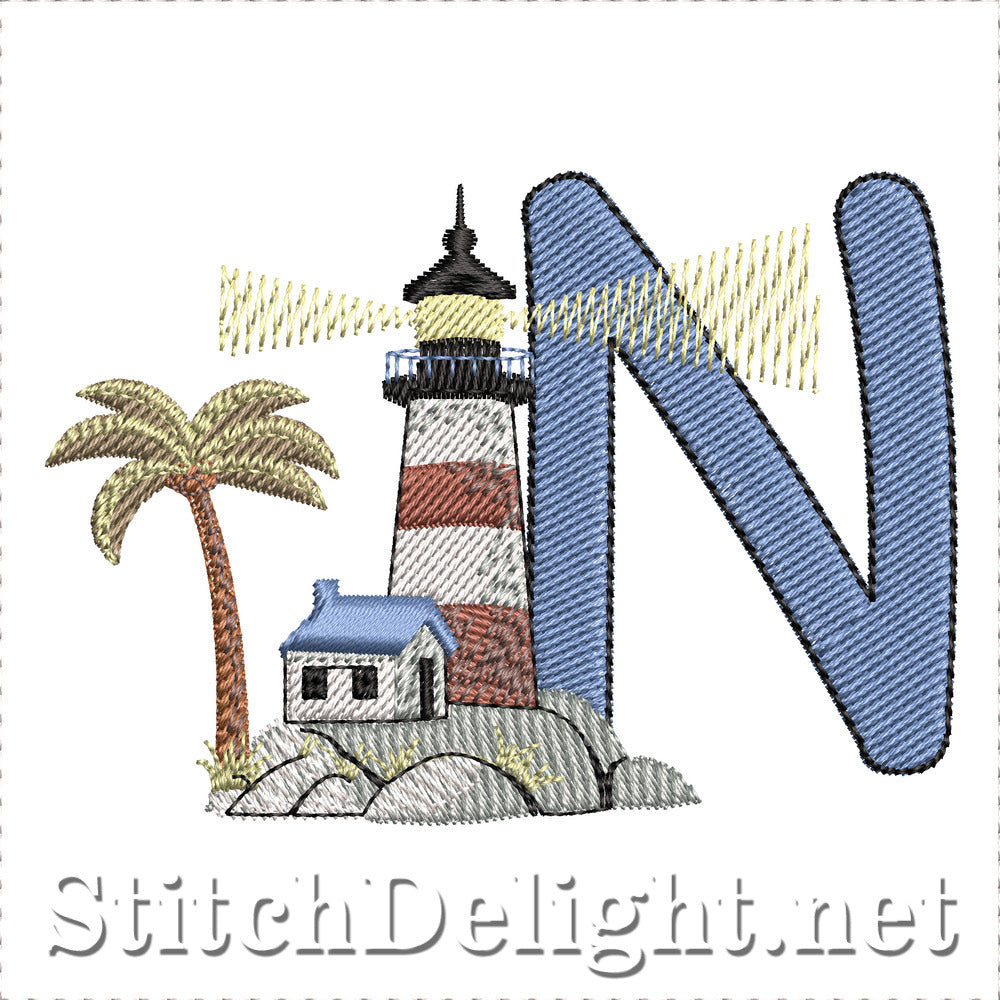 SDS3355 Lighthouse Font
