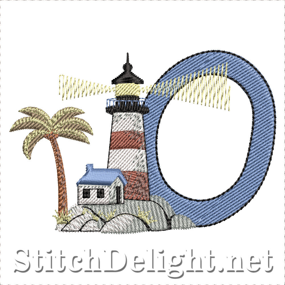 SDS3355 Lighthouse Font