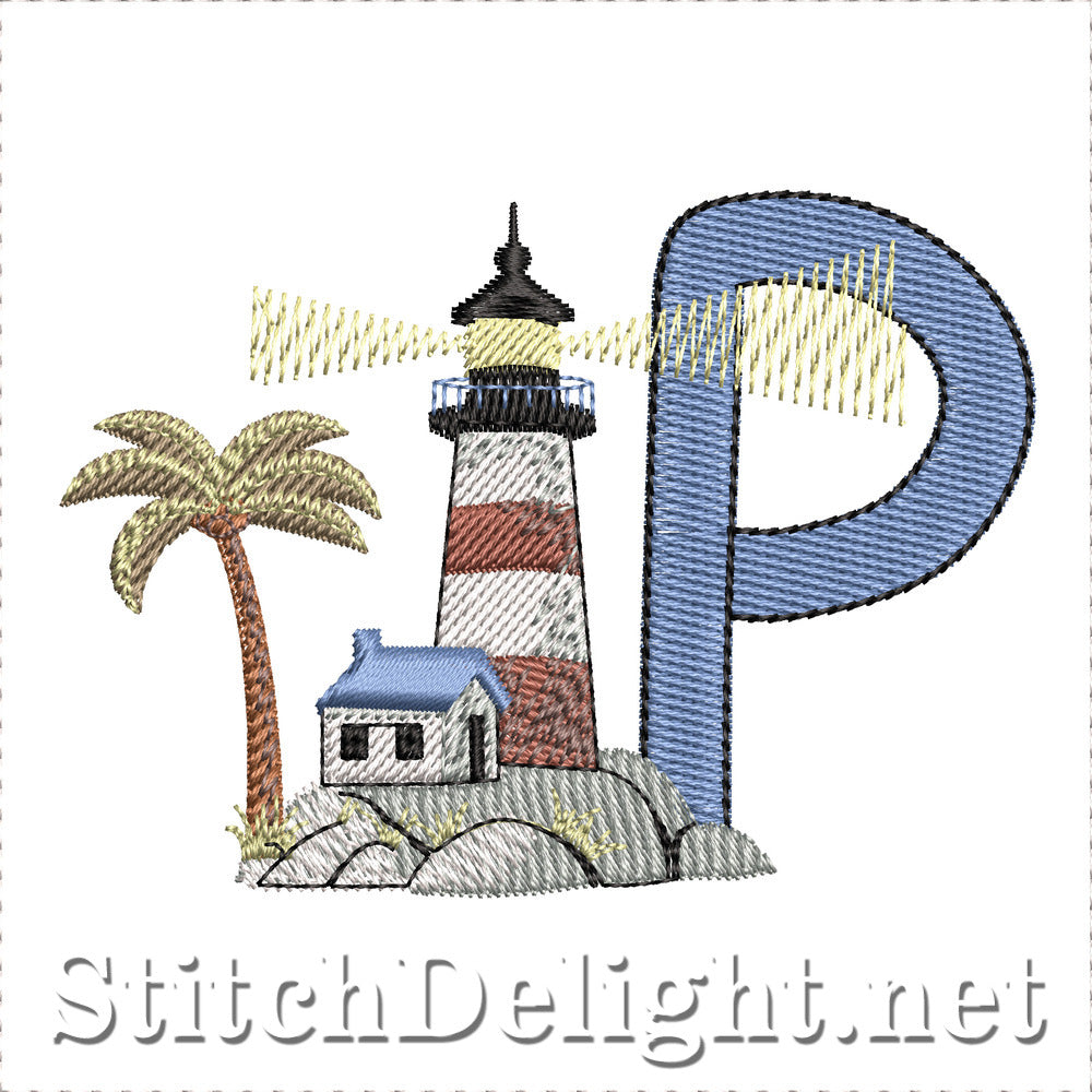 SDS3355 Lighthouse Font