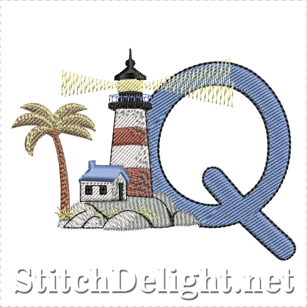 SDS3355 Lighthouse Font
