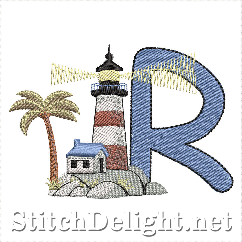 SDS3355 Lighthouse Font