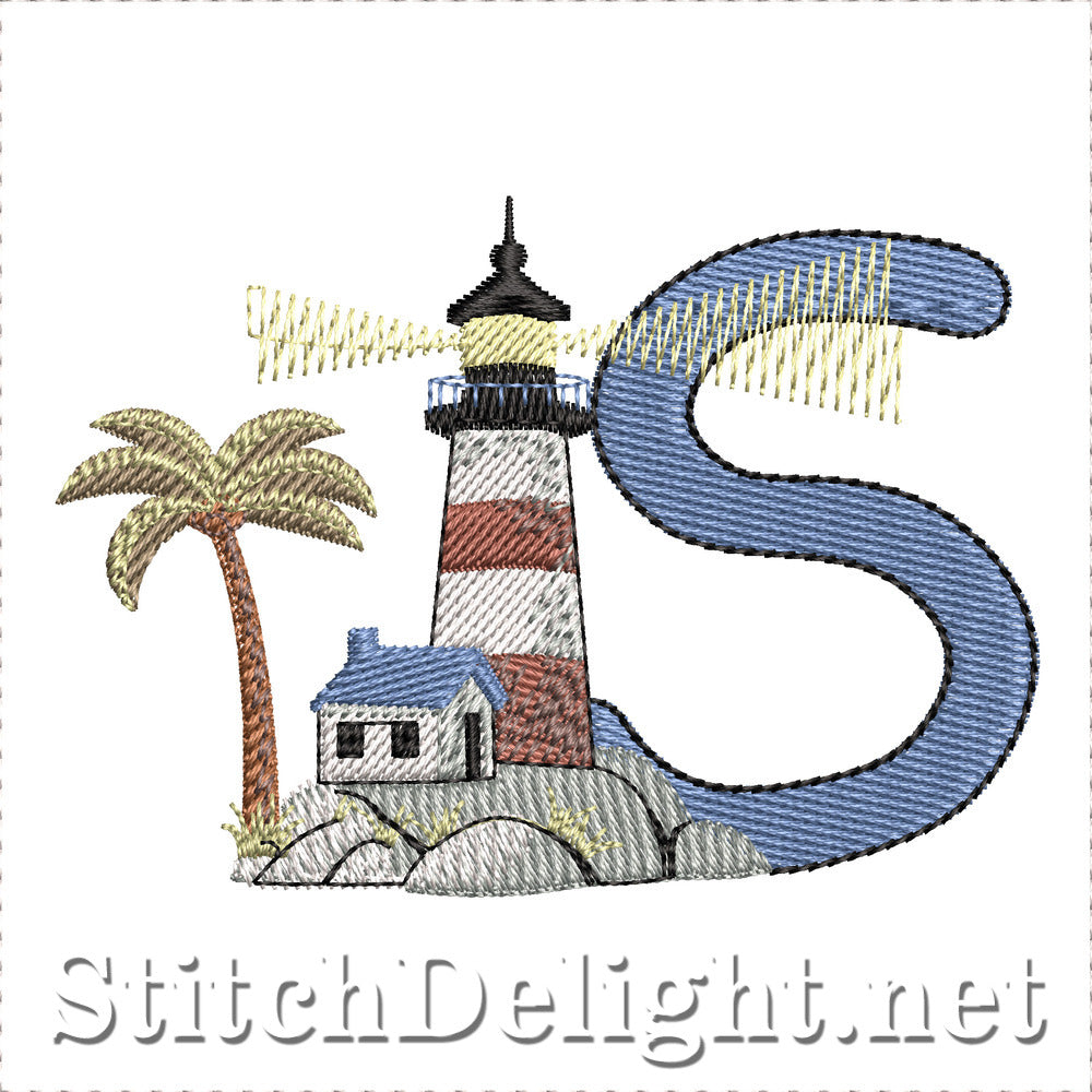SDS3355 Lighthouse Font