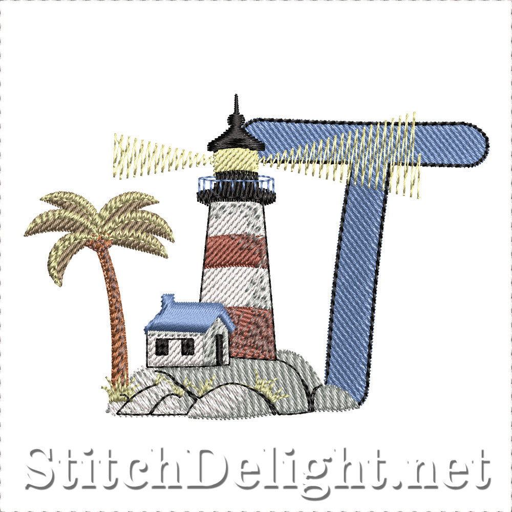 SDS3355 Lighthouse Font