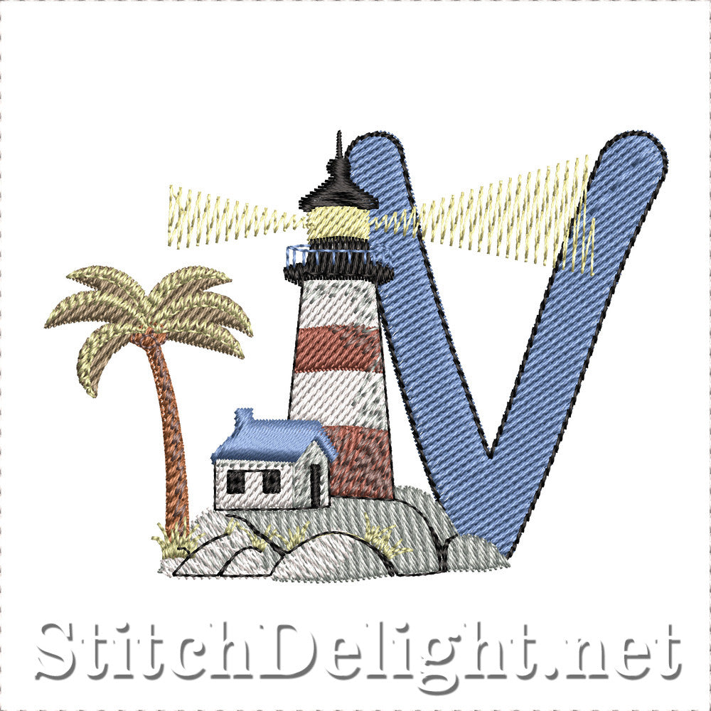 SDS3355 Lighthouse Font
