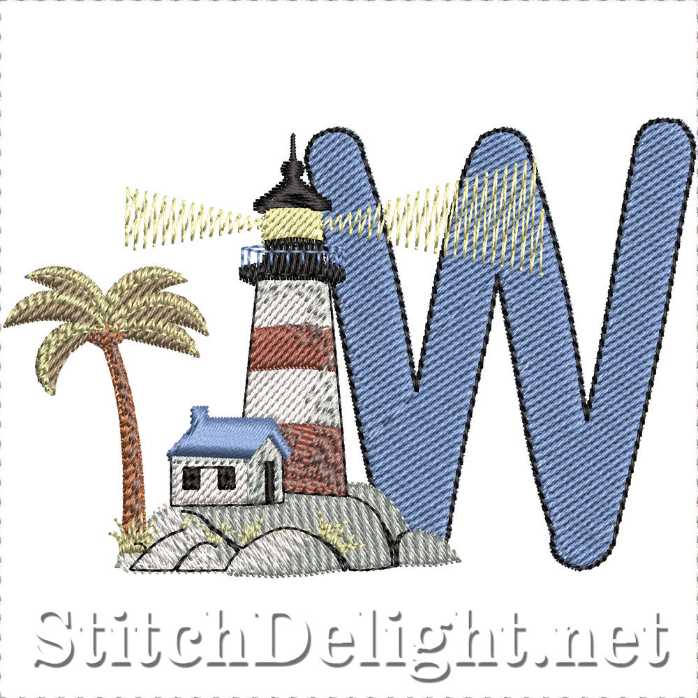 SDS3355 Lighthouse Font