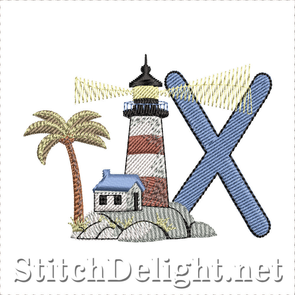 SDS3355 Lighthouse Font