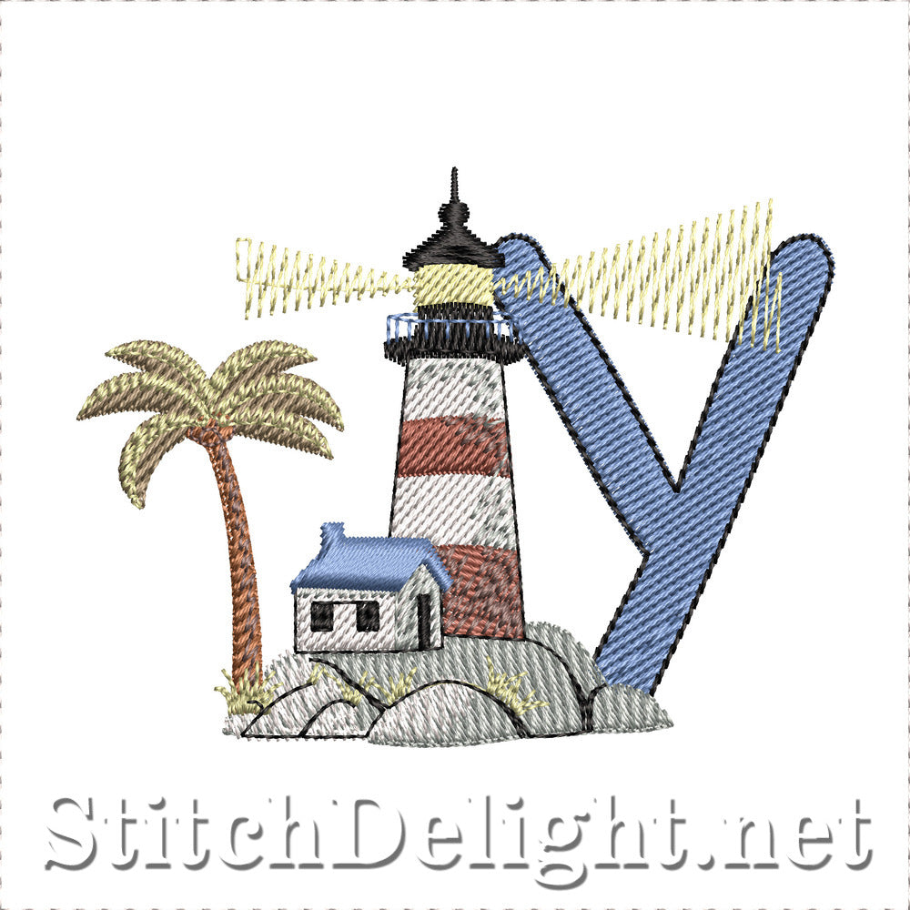 SDS3355 Lighthouse Font