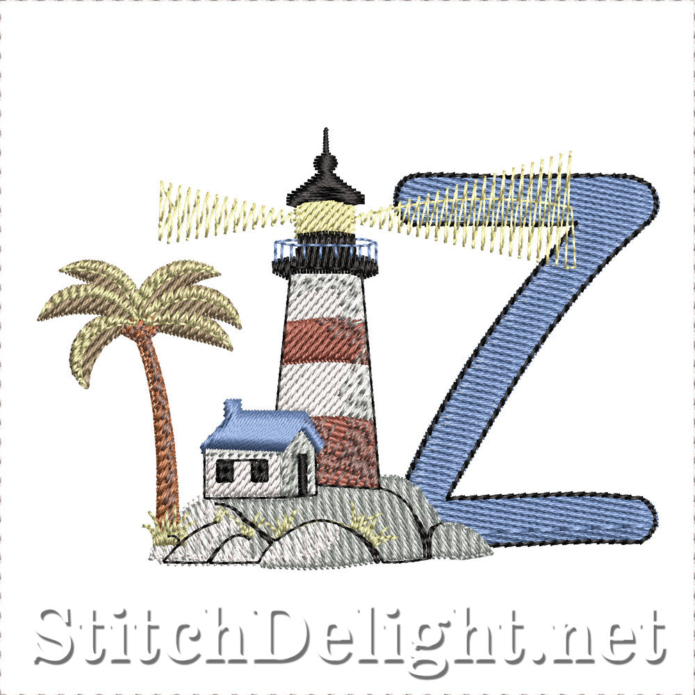 SDS3355 Lighthouse Font