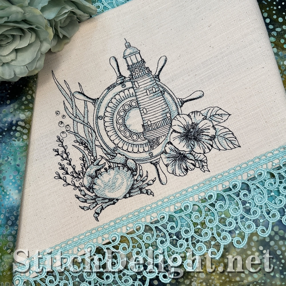 SDS3360 Nautical Charm Lighthouse