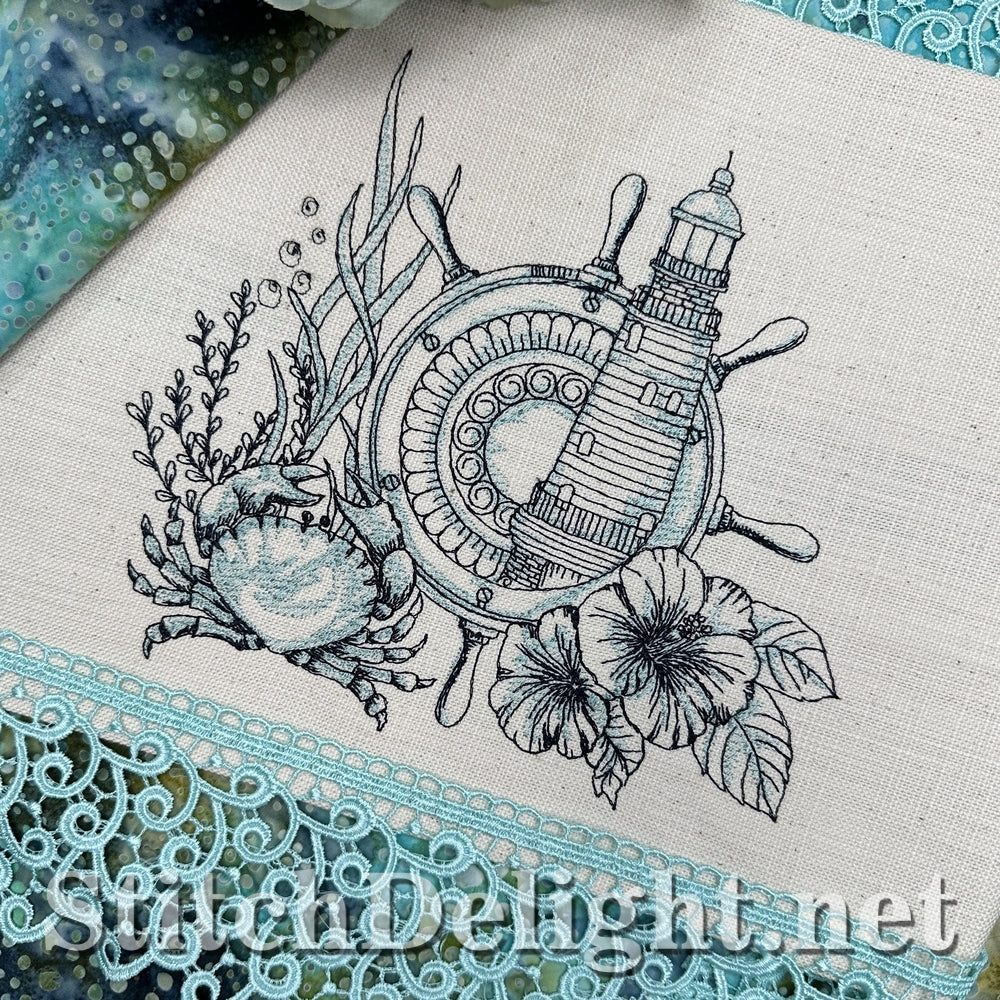 SDS3360 Nautical Charm Lighthouse