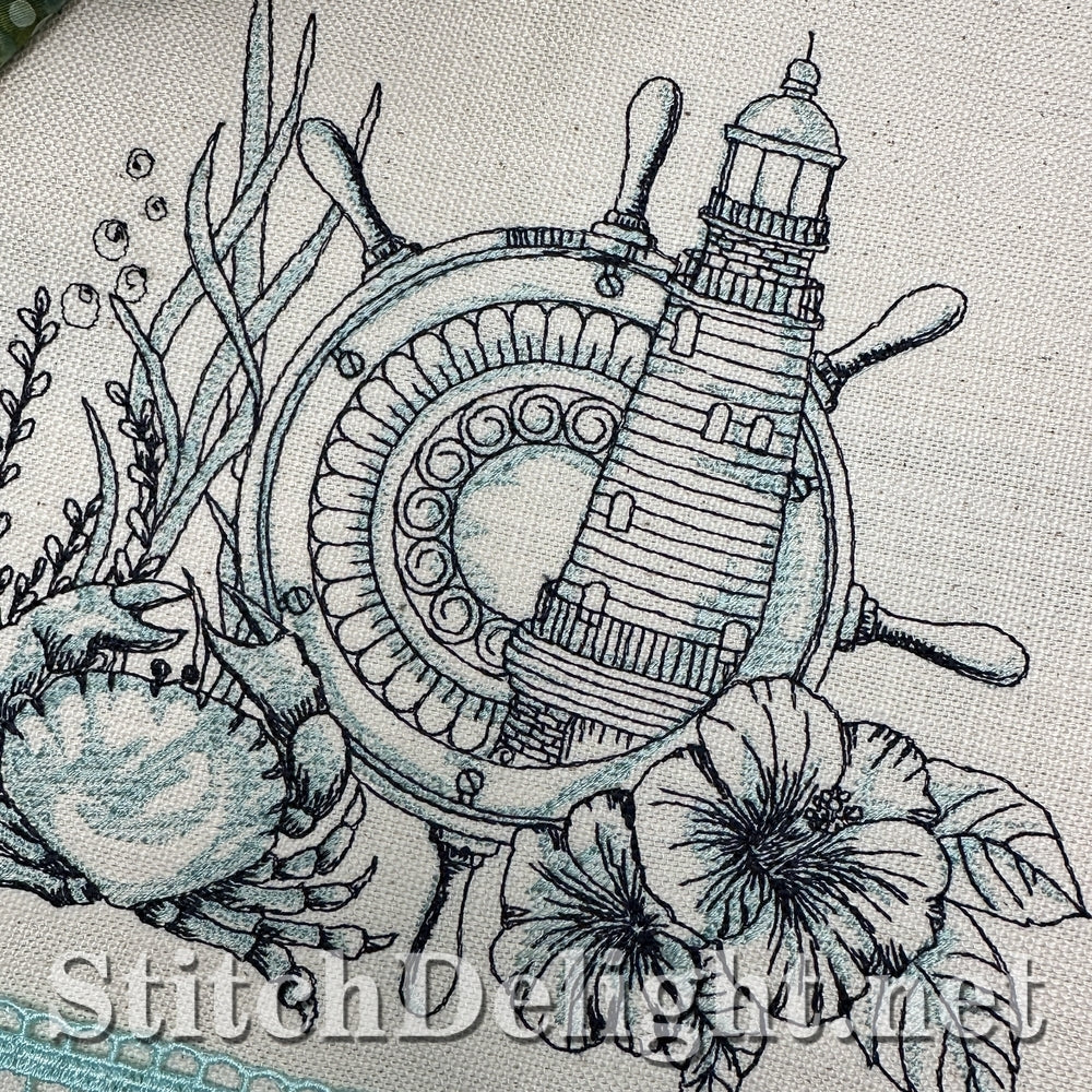 SDS3360 Nautical Charm Lighthouse