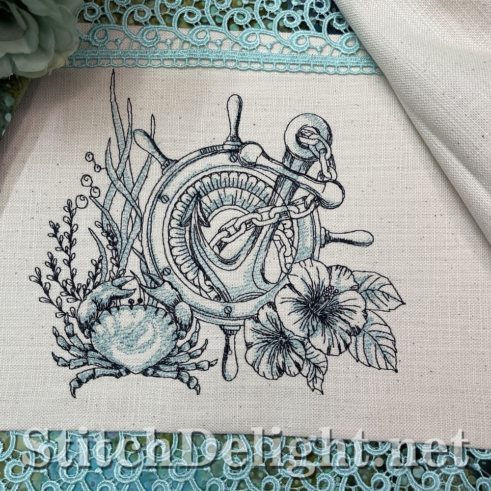 SDS3361 Nautical Charm Anchor