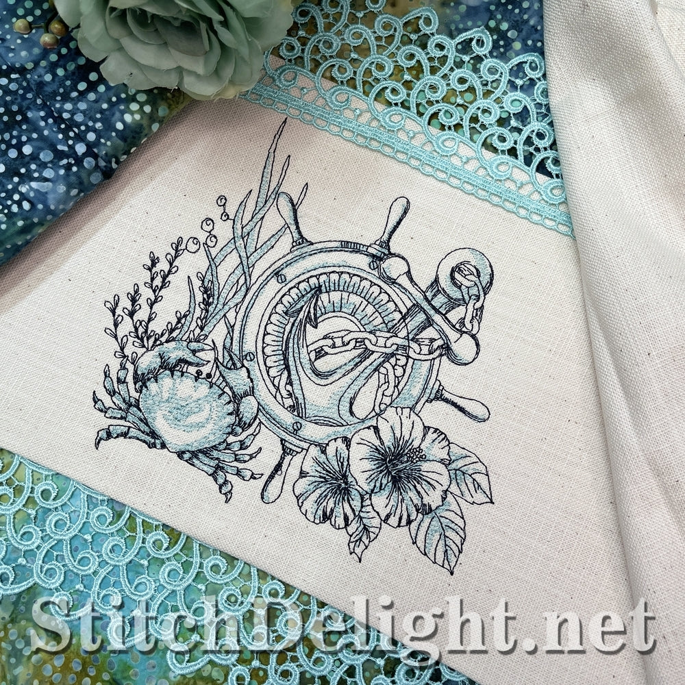 SDS3361 Nautical Charm Anchor