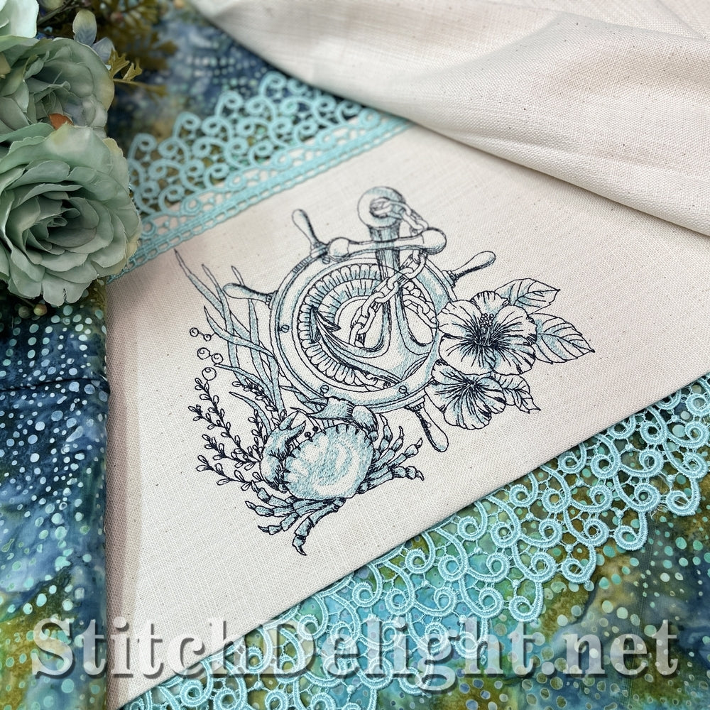 SDS3361 Nautical Charm Anchor