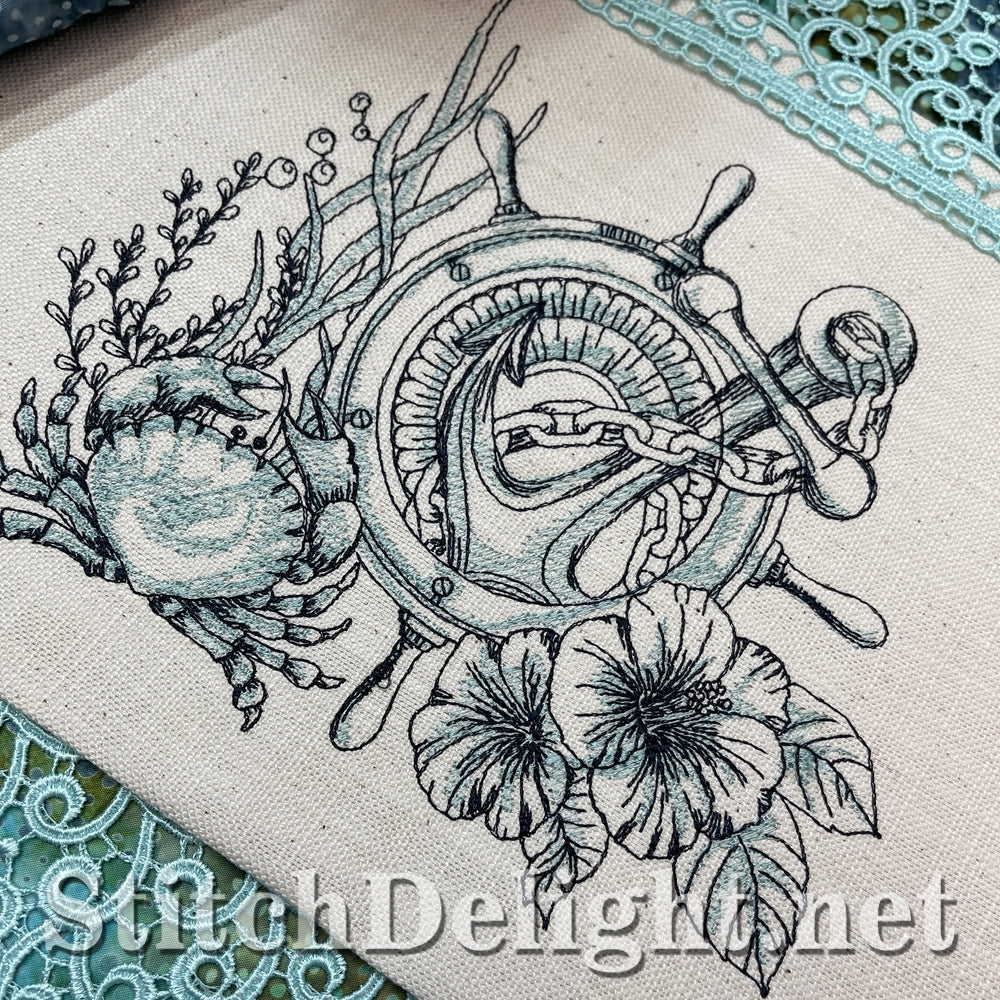 SDS3361 Nautical Charm Anchor