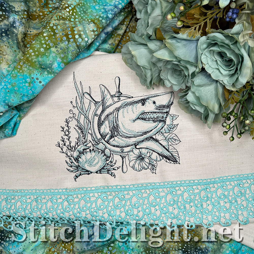 SDS3364 Nautical Charm Shark