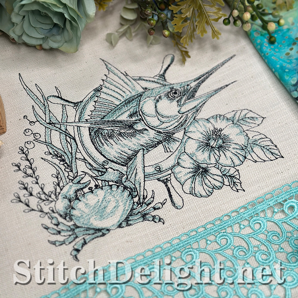 SDS3365 Nautical Charm Marlin