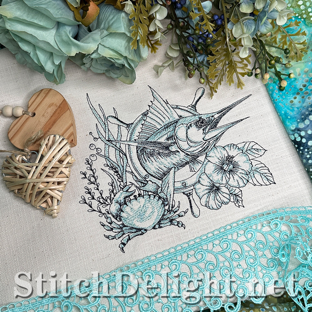SDS3365 Nautical Charm Marlin