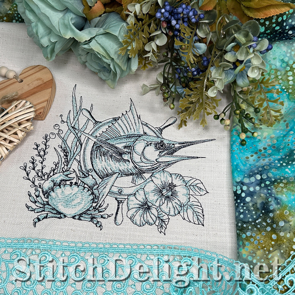 SDS3365 Nautical Charm Marlin