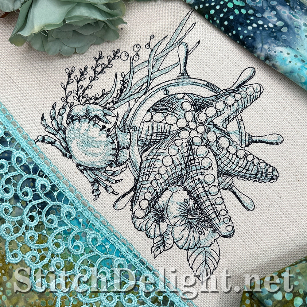 SDS3367 Nautical Charms Sea Star