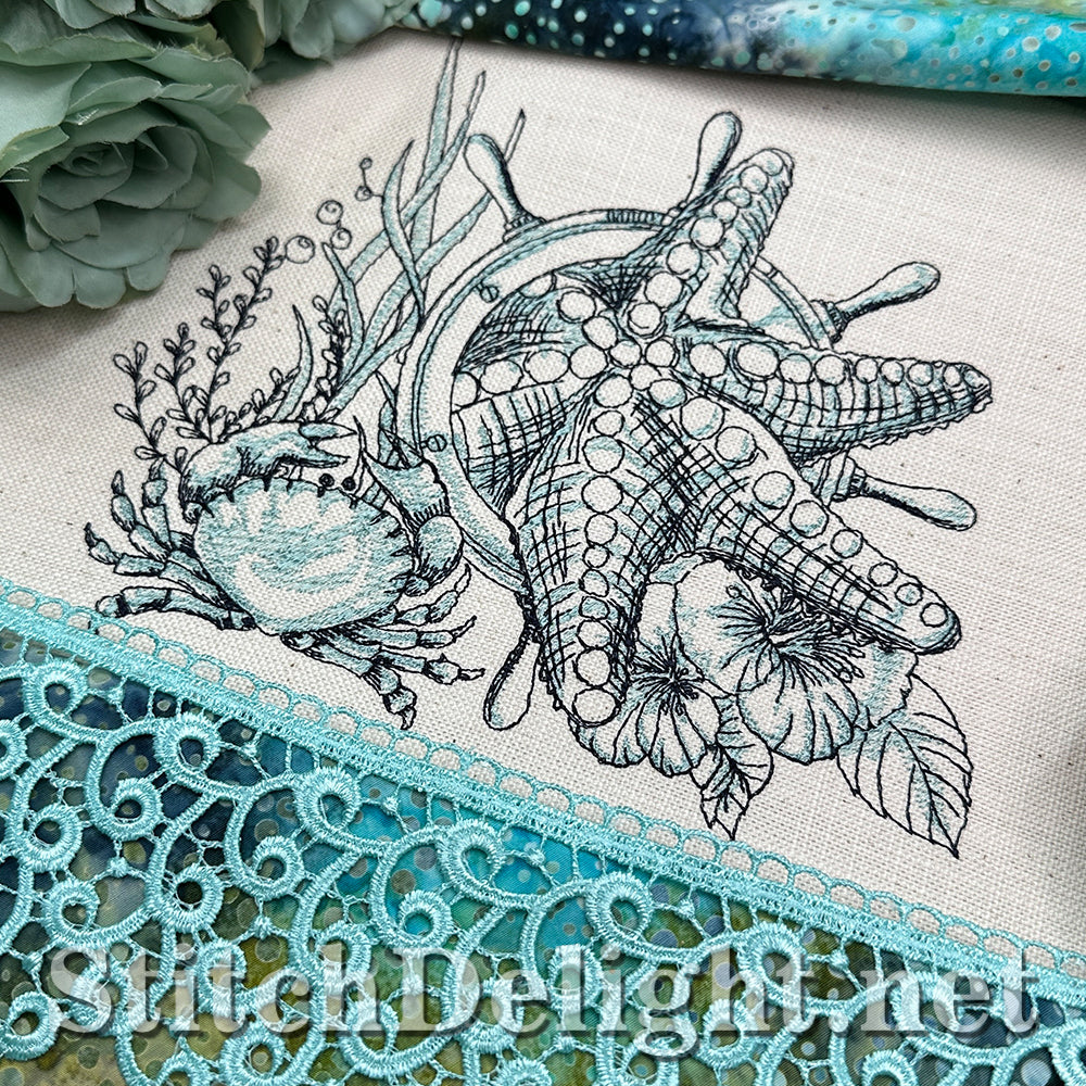 SDS3367 Nautical Charms Sea Star